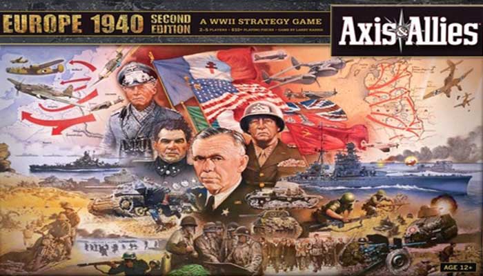 Axis & Allies Europe 1940