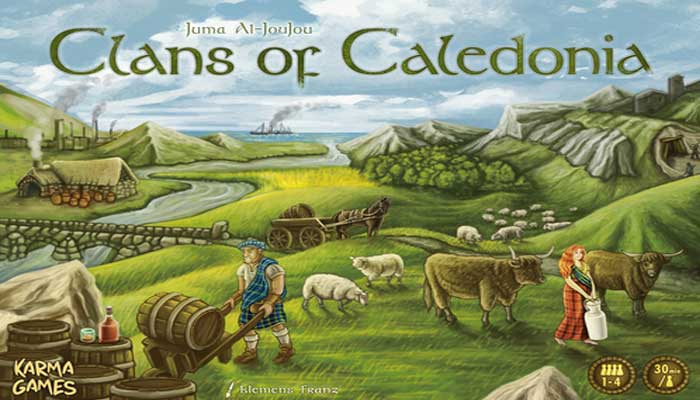 Clans of Caledonia