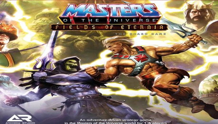 Masters of The Universe: Fields of Eternia The Board Game